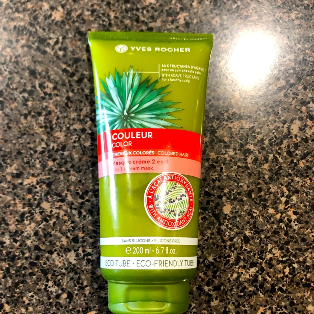 Yves rocher cream mask